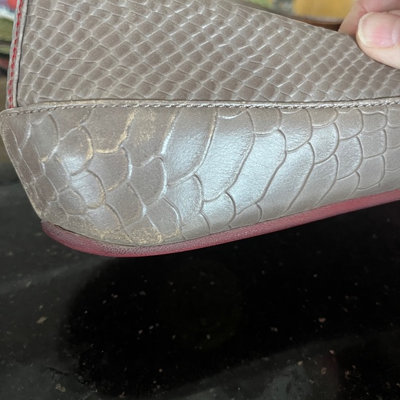 FitFlop, very good condition, animal print Brown Leather Slip-on Ballet flat - Picture 13 of 16